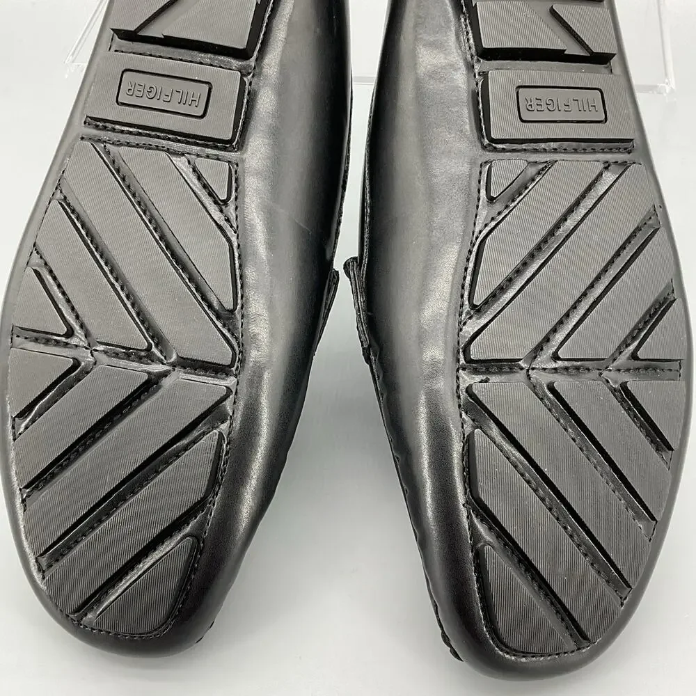 NEW Tommy Hilfiger Men’s Amile Loafers Black Size 9.5M